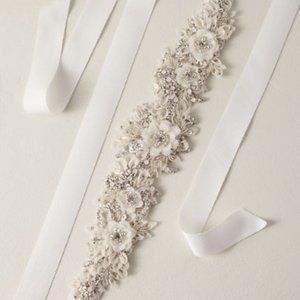 NWT BHLDN Wedding Beautiful Chic Victorina Sash